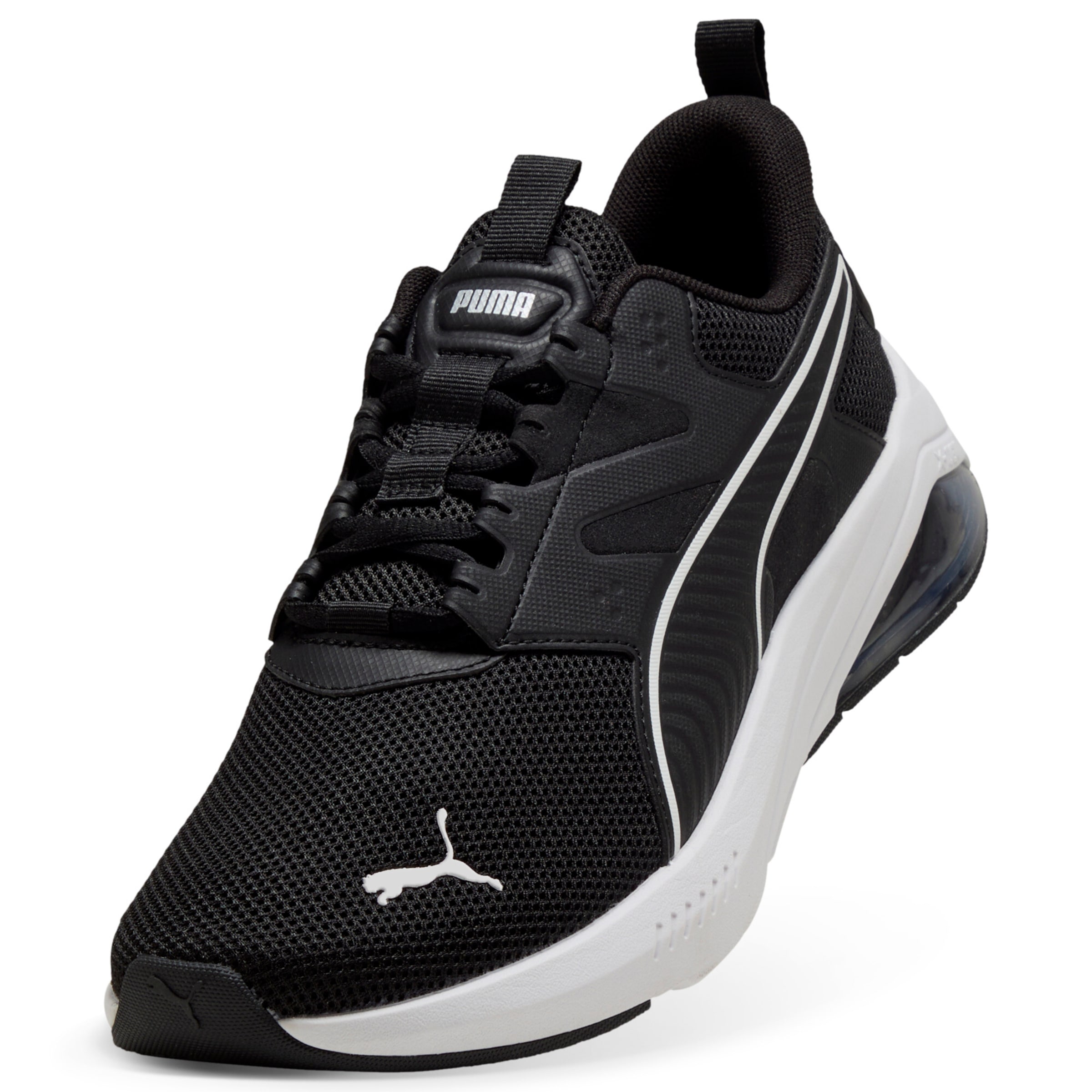 PUMA Laufschuh in Schwarz: Vorderseite
