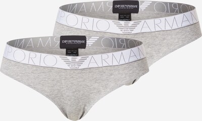 Emporio Armani Biksītes gaiši pelēks / raibi pelēks, Preces skats