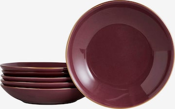 Bella Maison Plate 'Allure' in Red: front