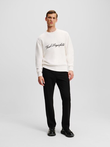 Karl Lagerfeld Tröja i beige