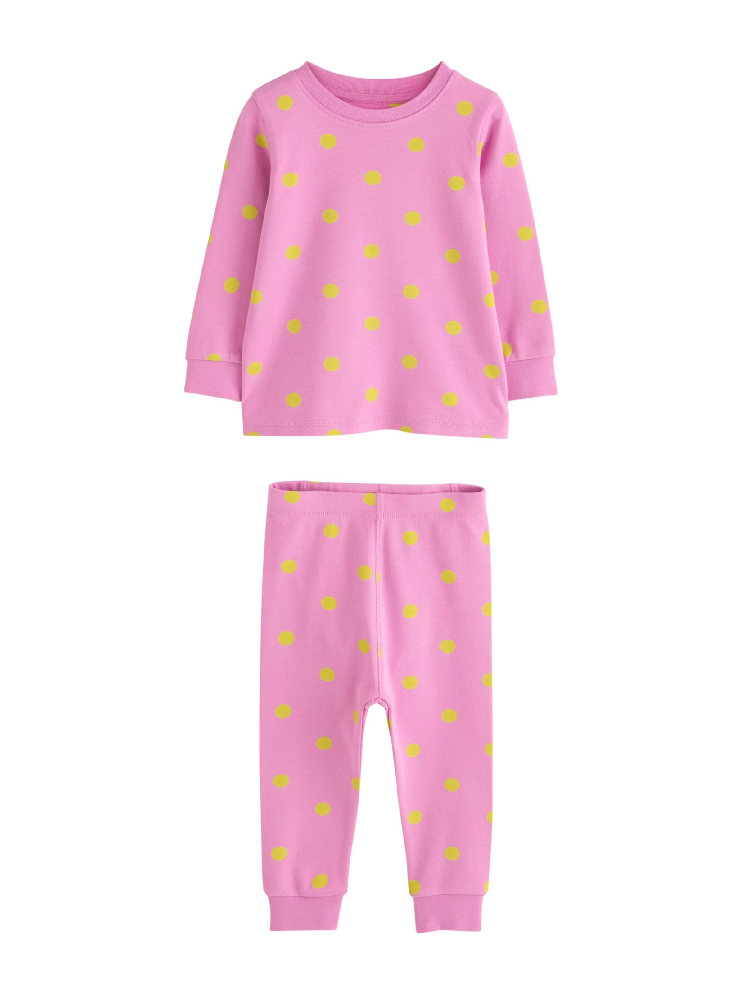 NextPidžama set - smeđa boja