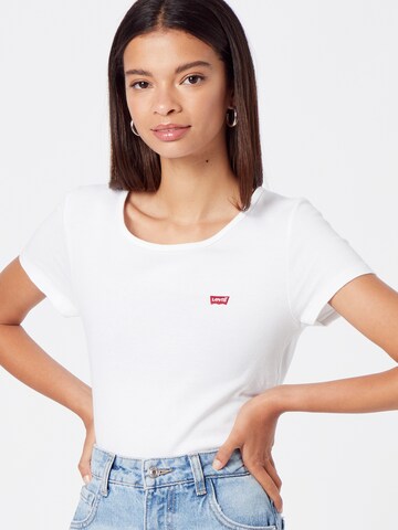 LEVI'S ® Μπλουζάκι '2Pack Crewneck Tee' σε λευκό: μπροστά