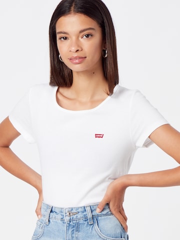 LEVI'S ® Shirt '2Pack Crewneck Tee' in White: front