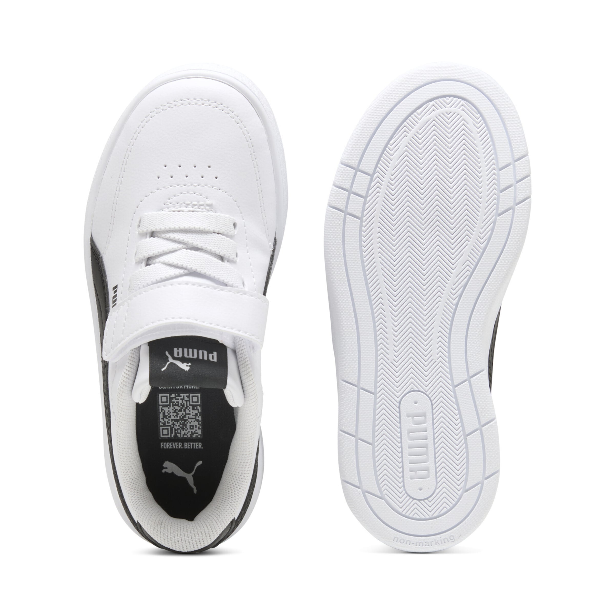 PUMA Sneakers 'Court Classic' in Wit