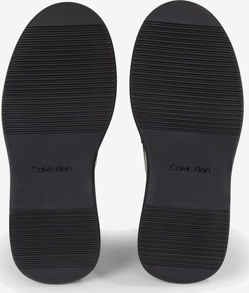 Calvin KleinSlip On cipele - crna boja