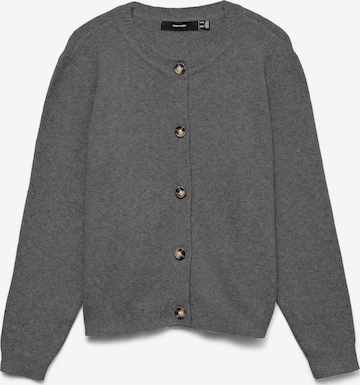 VERO MODA Cardigan 'VANIA' i grå: forside
