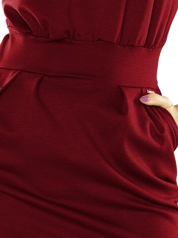 Numoco Dress 'Midikleid Sara' in Red