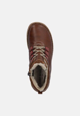 JOSEF SEIBEL Lace-up shoe 'Neele 57' in Brown