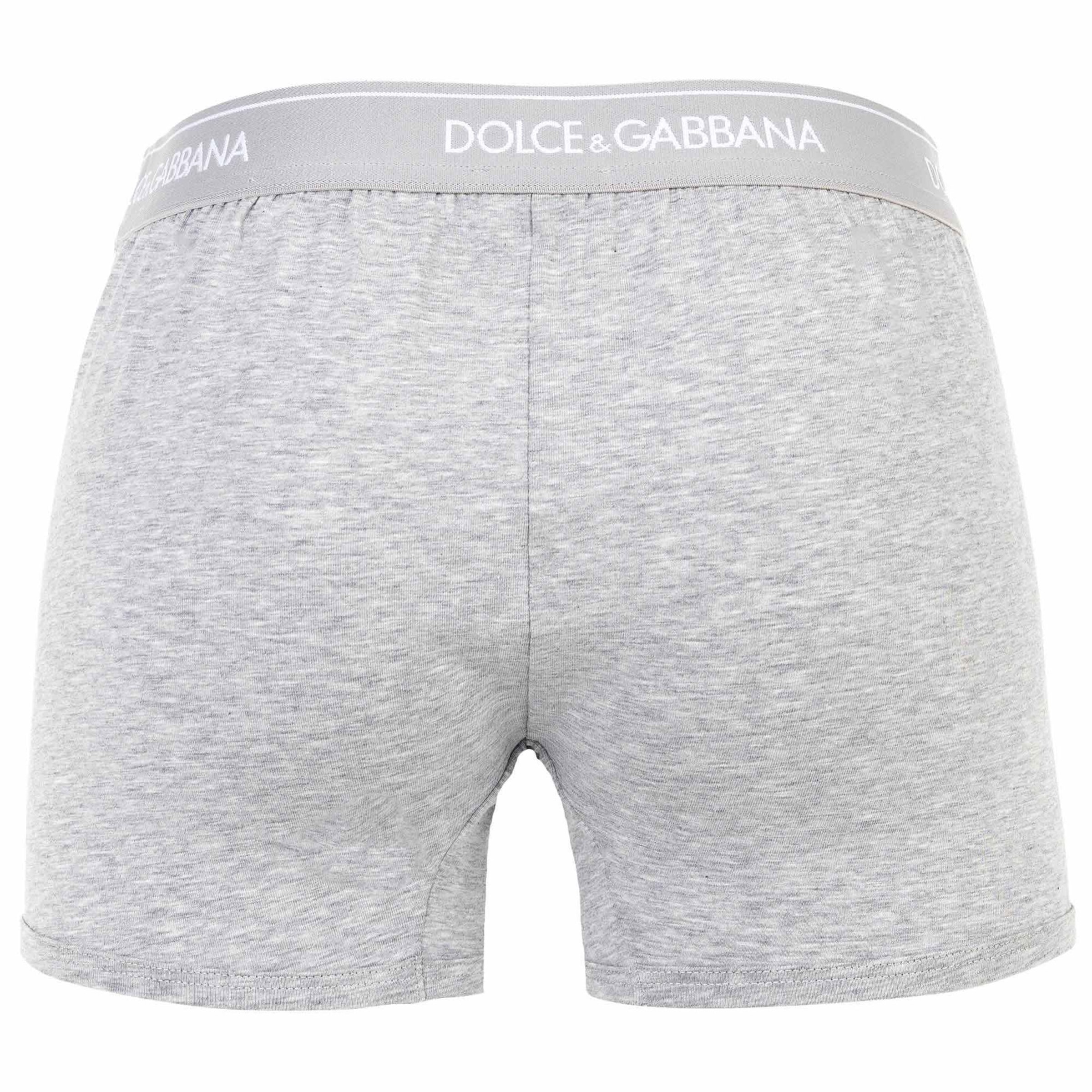 DOLCE & GABBANA Boxer shorts in Grey