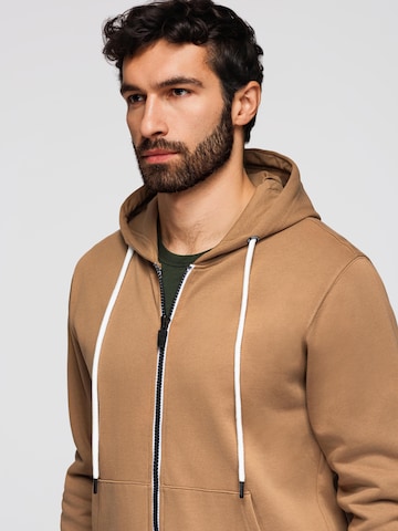 Ombre Sweatshirt 'OM-SSBZ-0272' in Bruin