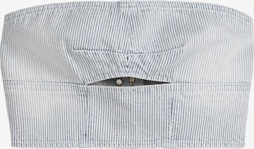 Bershka Toppi värissä sininen: etupuoli