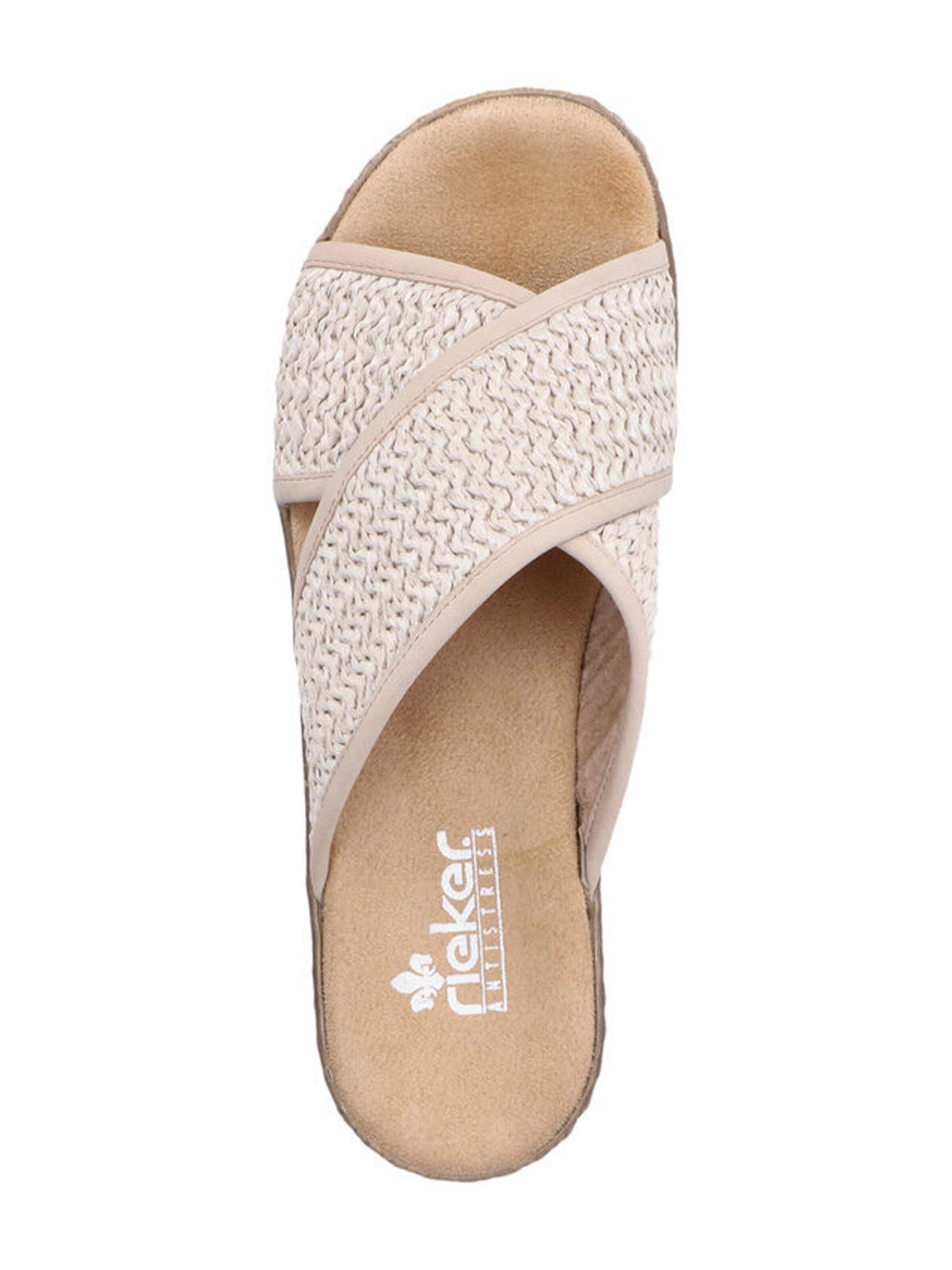 Rieker Muiltjes in Beige