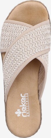 Rieker Pantolette in Beige