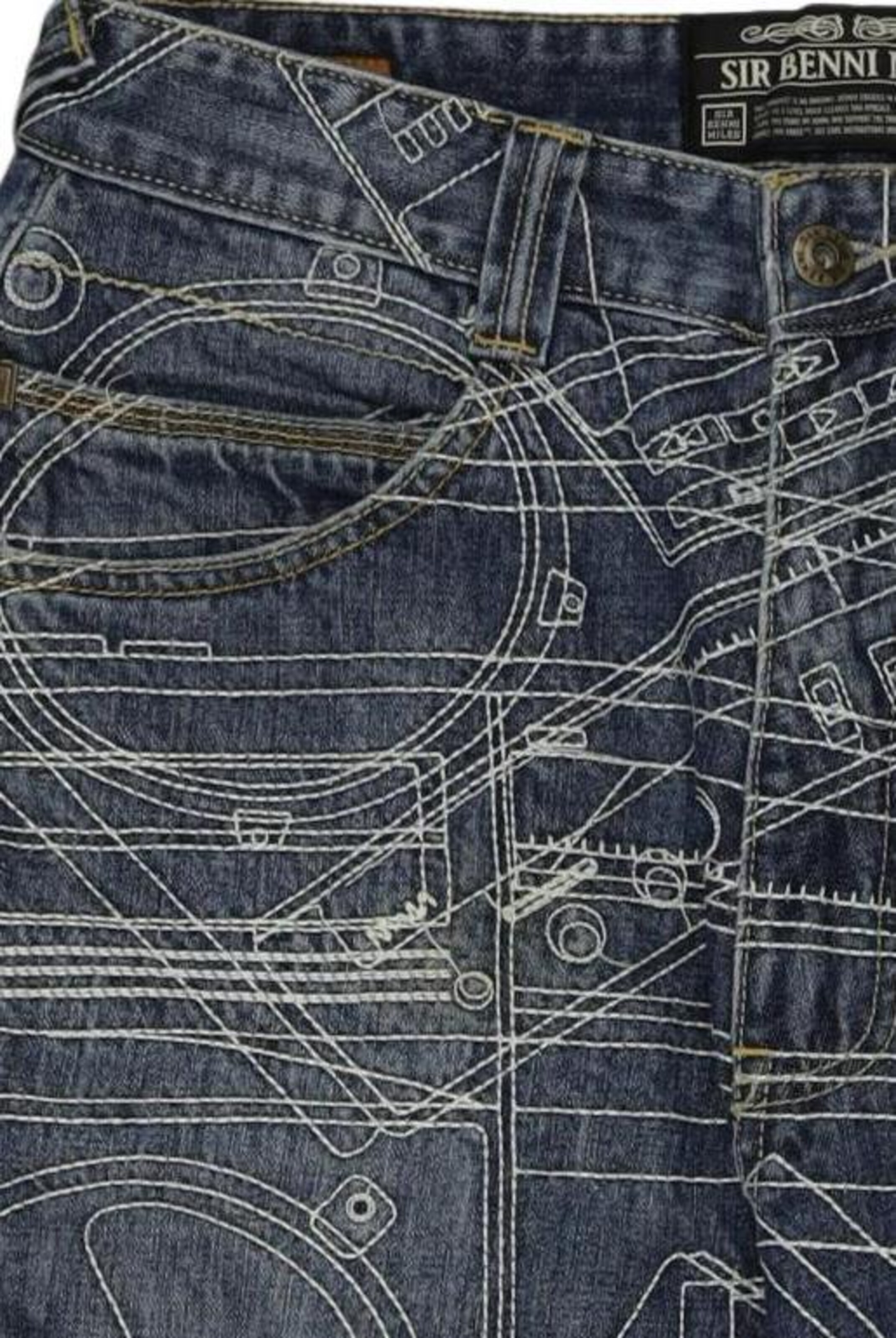 Sir Benni Miles Shorts in 30 in Blue