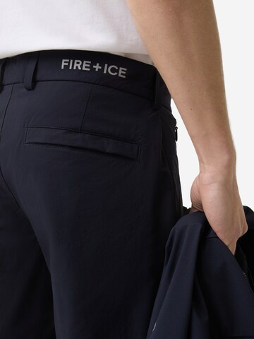 Bogner Fire + Ice Regular Funktionsshorts 'Vidal' in Blau