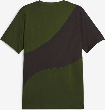 T-Shirt fonctionnel 'POWER' PUMA en vert