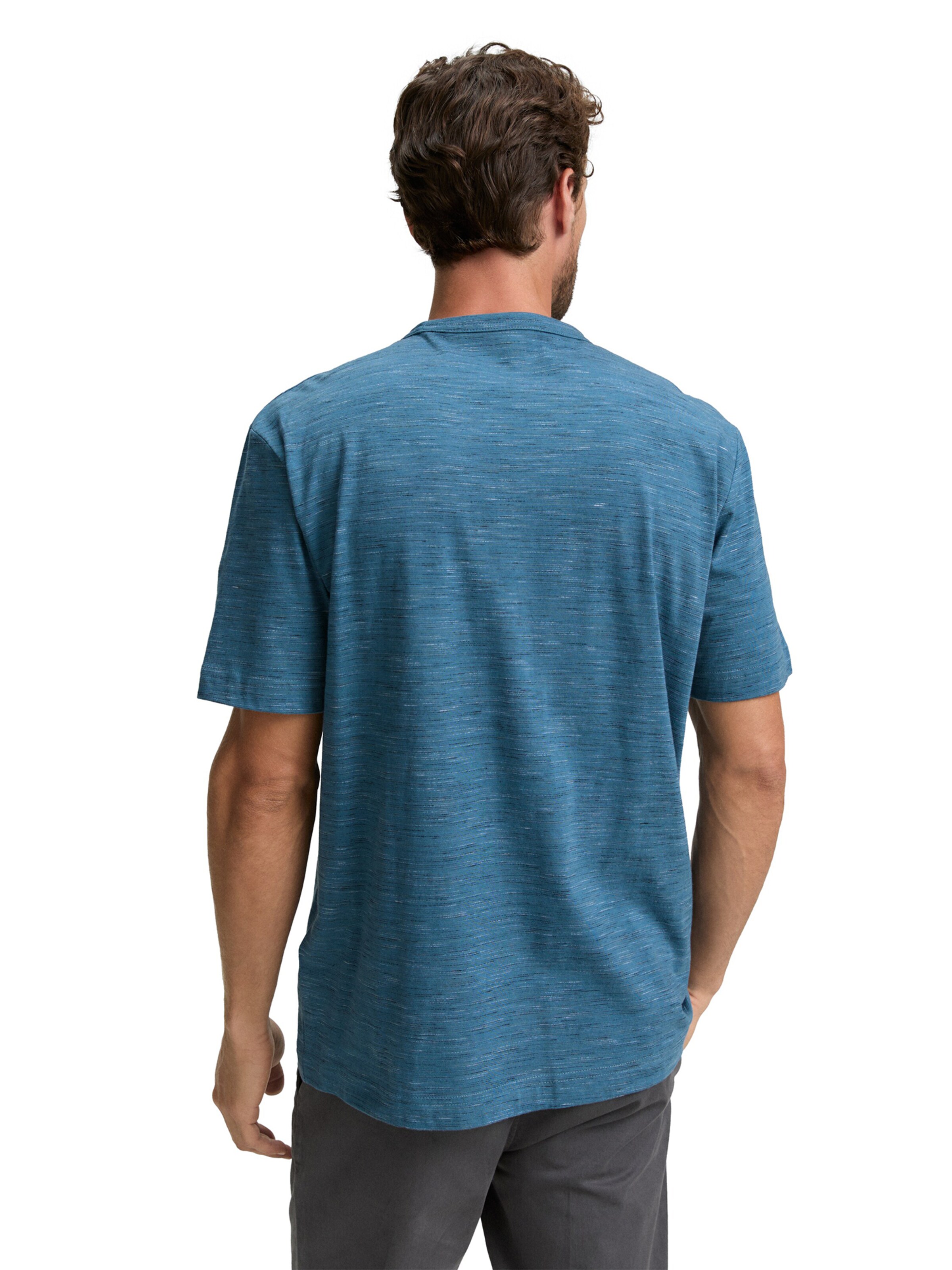 TOM TAILOR Shirt in Blue