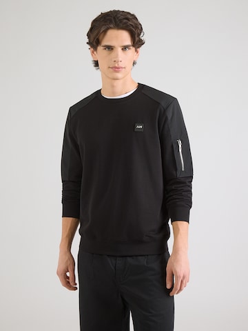 Sweat-shirt ANTONY MORATO en noir : devant