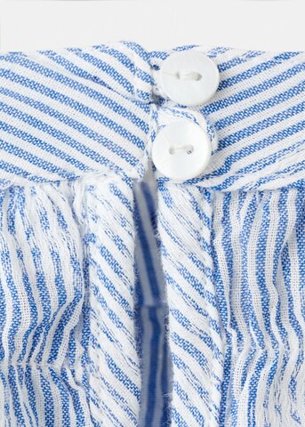 MANGO KIDS Blouse 'Roma' in Blue