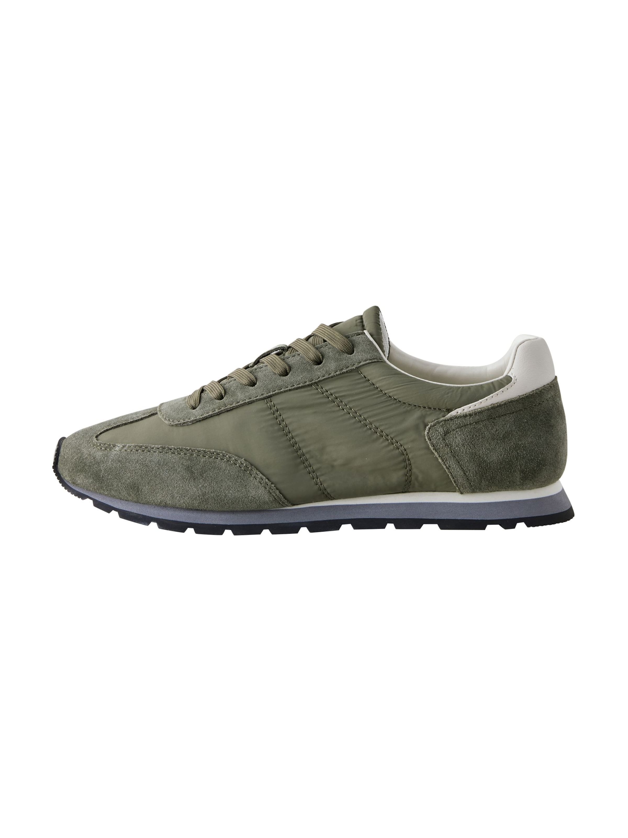 Next Sneakers laag in Groen: voorkant