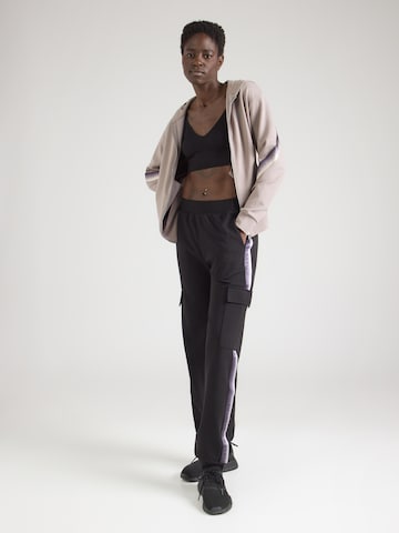 Effilé Pantalon de sport 'NATURAL VENTUS7' EA7 Emporio Armani en noir