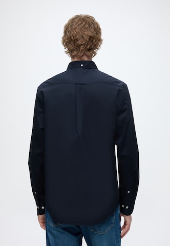 GANT Regular Fit Hemd in Blau