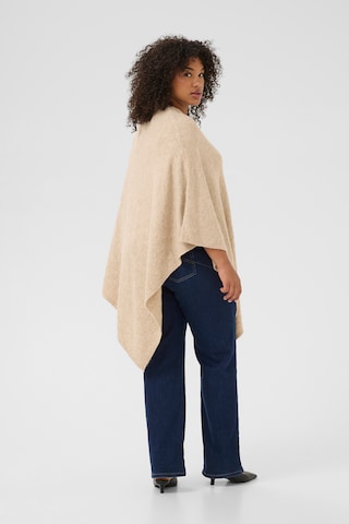 KAFFE CURVE Cape 'KCJenny' in Beige