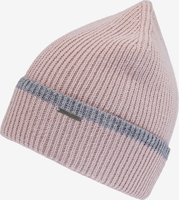 chillouts Beanie 'Wilma' in Pink: front