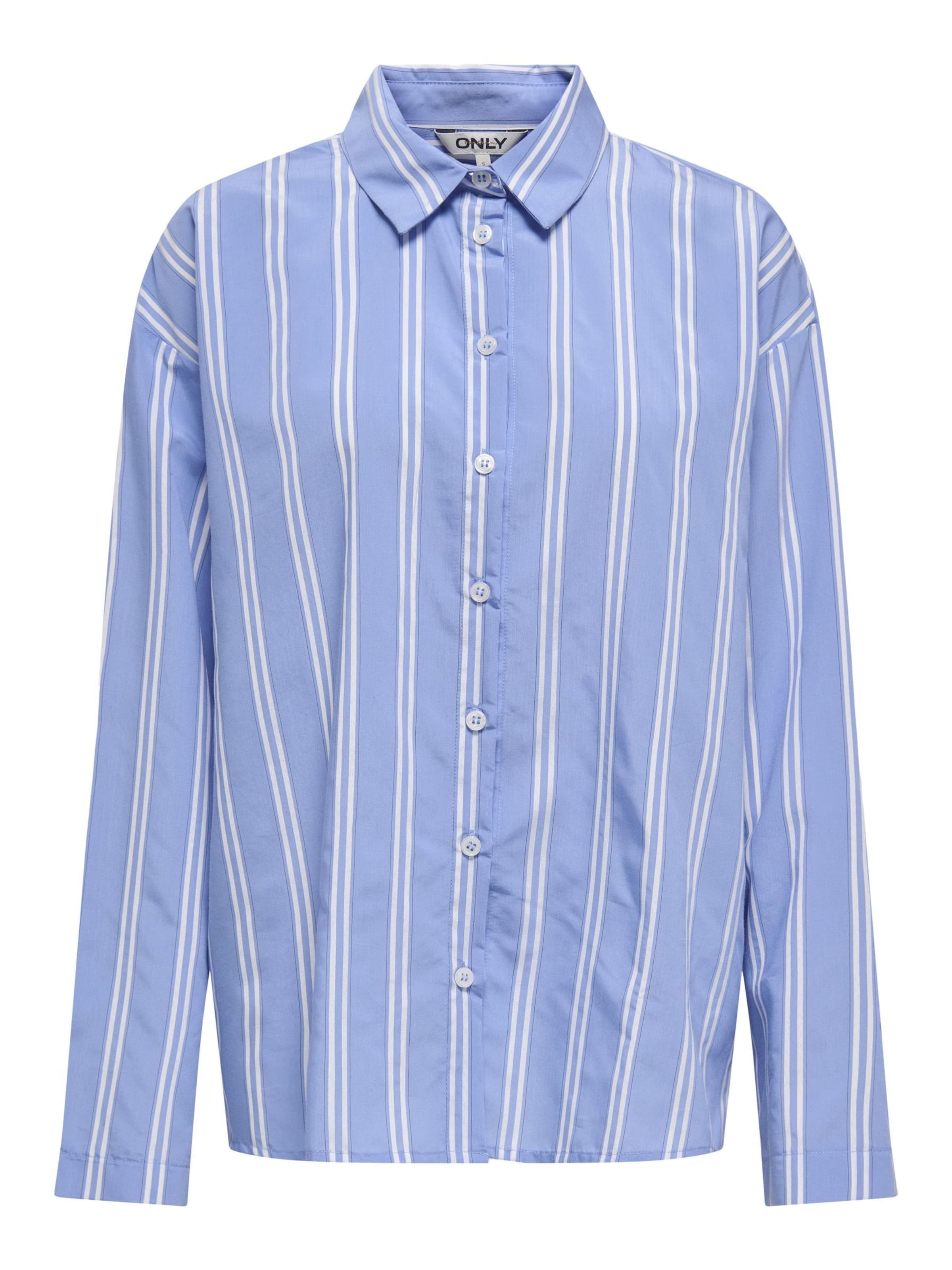 ONLY Bluse in Blau: Vorderseite