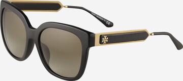 Tory Burch Zonnebril '0TY7161U' in Zwart: voorkant