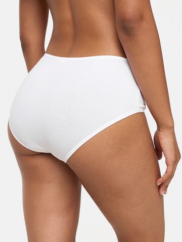 Nur Die Boyshorts in White