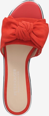 PETER KAISER Mules in Red