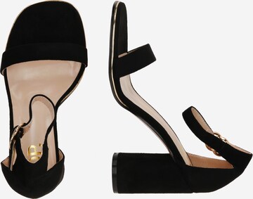 Dorothy Perkins Sandale 'Sweetie' in Schwarz