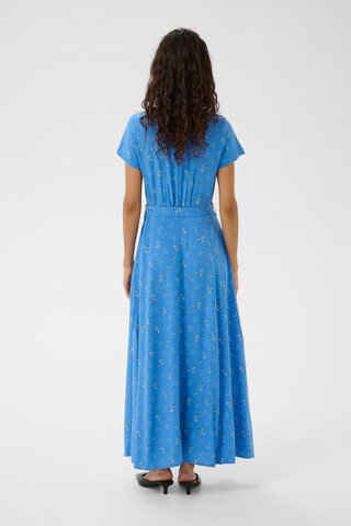SOAKED IN LUXURY Kleid 'SLArjana' in Blau