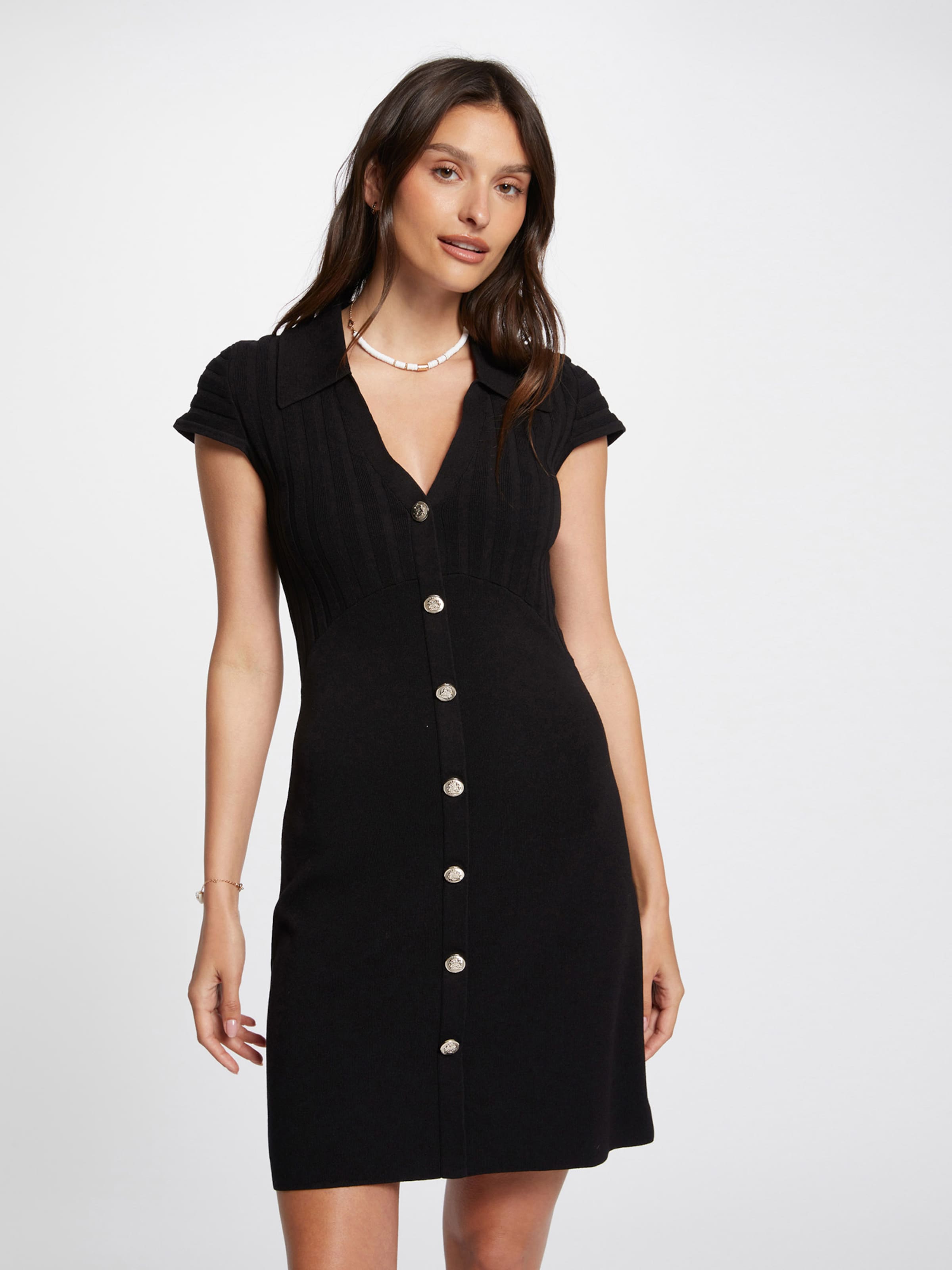 Robes en maille Morgan en Noir ABOUT YOU