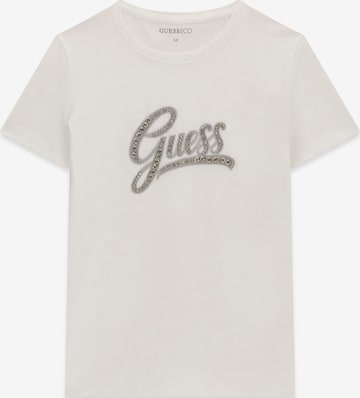 Maglietta di GUESS in bianco: frontale