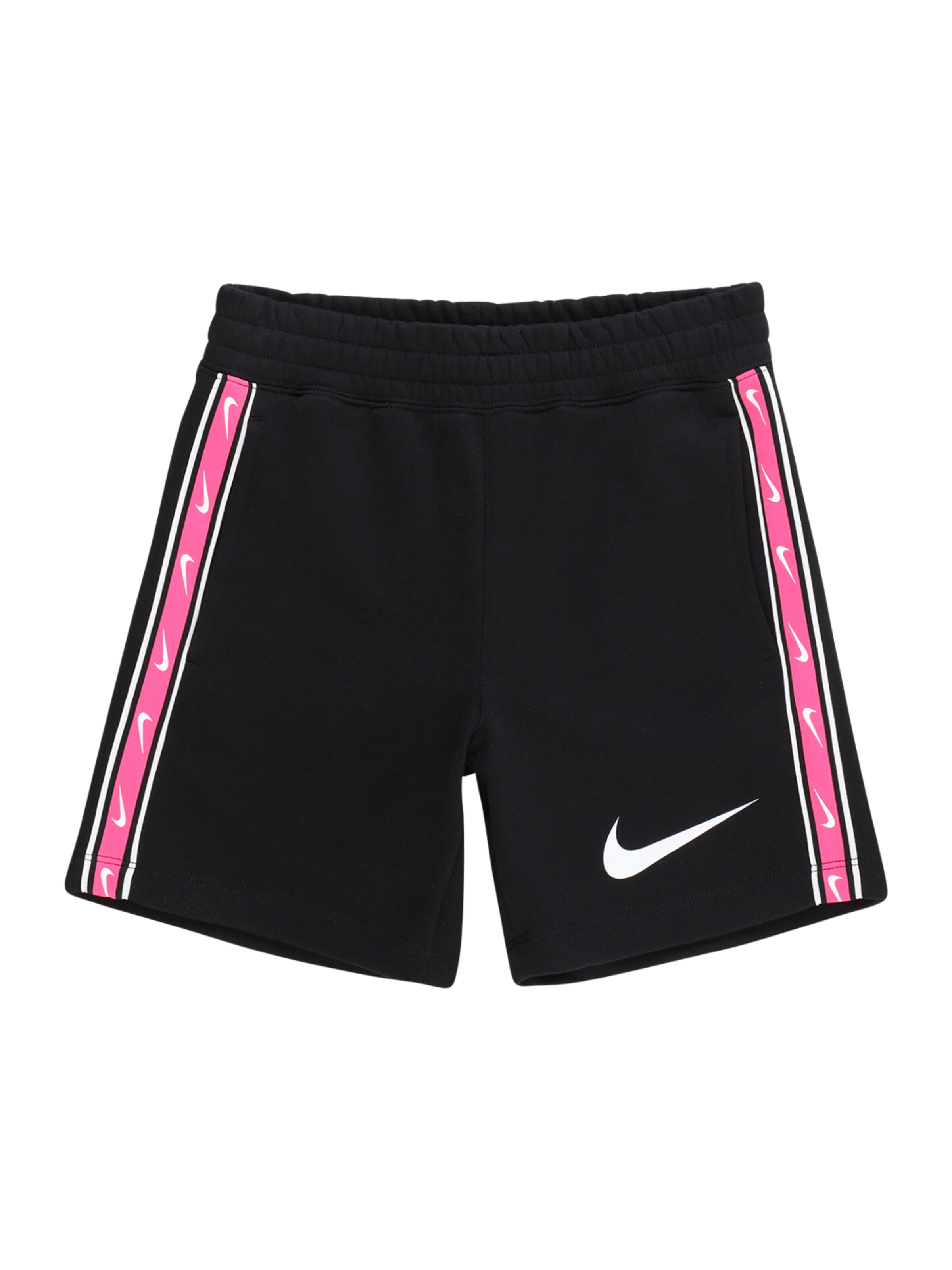 Nike Sportswear Regular Shorts in Schwarz: Vorderseite