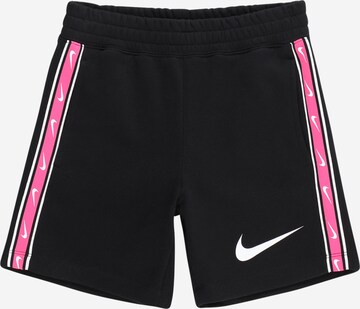 Nike Sportswear Štandardný strih Nohavice - Čierna: predná strana