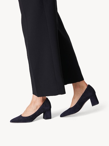 TAMARIS Pumps in Blauw: voorkant