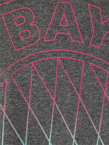 FCBM T-Shirt 'Ian' in Grau