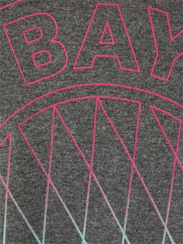 FCBM T-Shirt 'Ian' in Grau