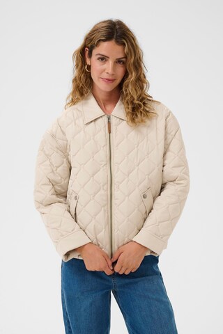 Cream Between-season jacket 'CRArwen' in Beige: front