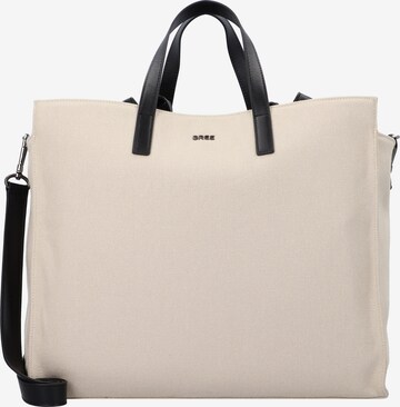 BREE Handbag 'Nikka 6' in Beige: front