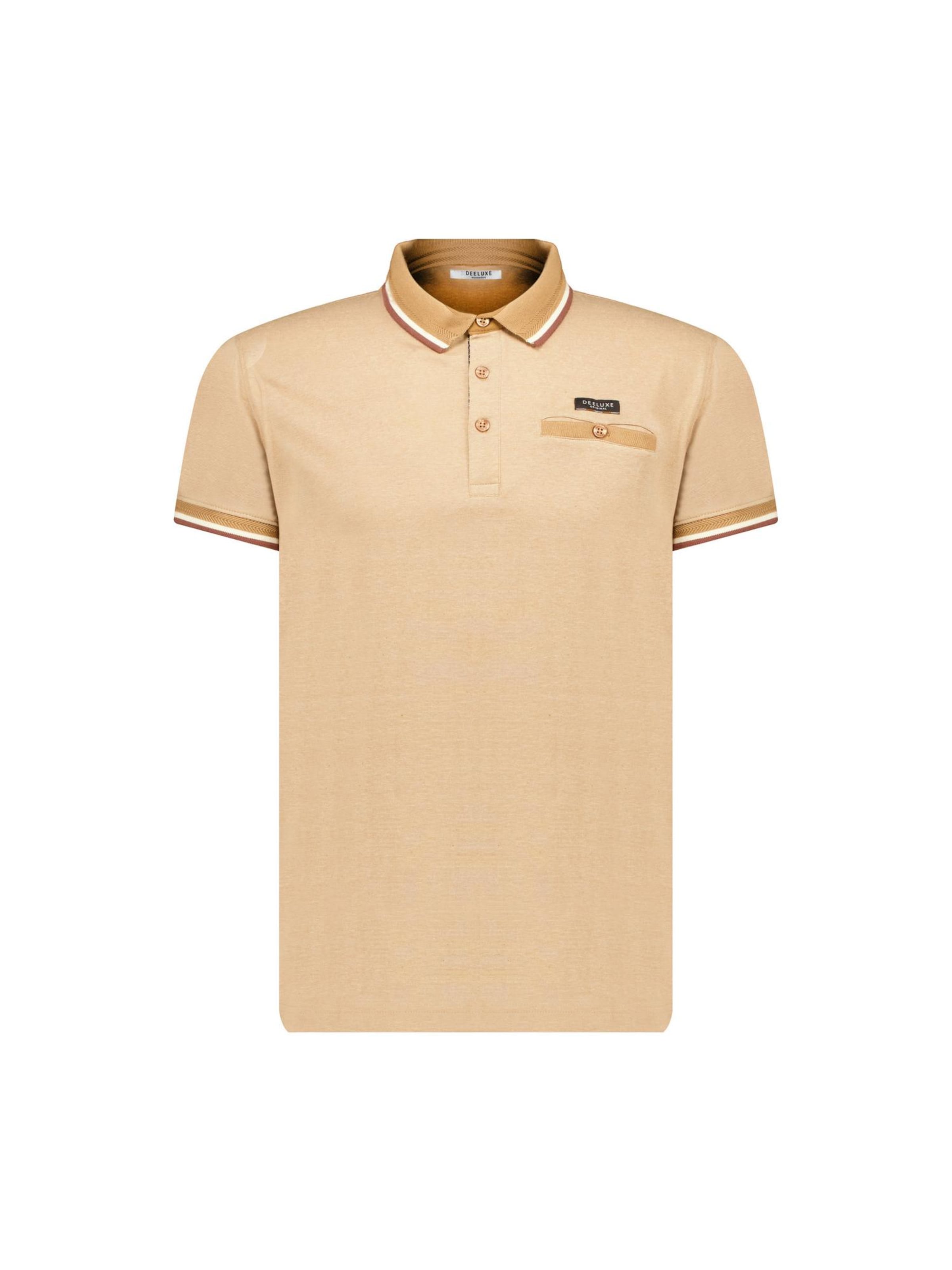 Deeluxe Shirt 'Drexler' in Brown: front