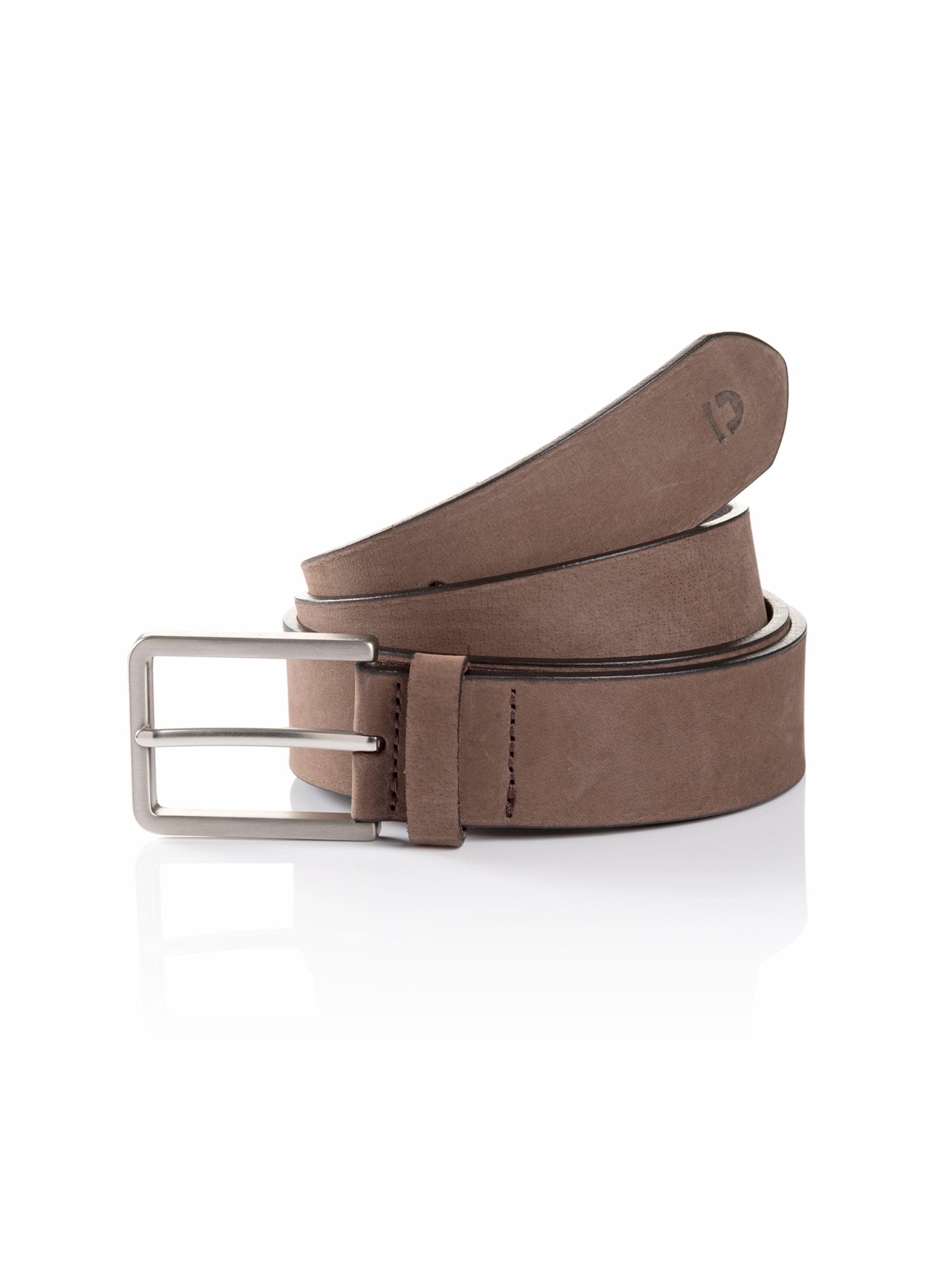 TOM TAILOR - Cintos 'CHARLIE' em castanho: frente