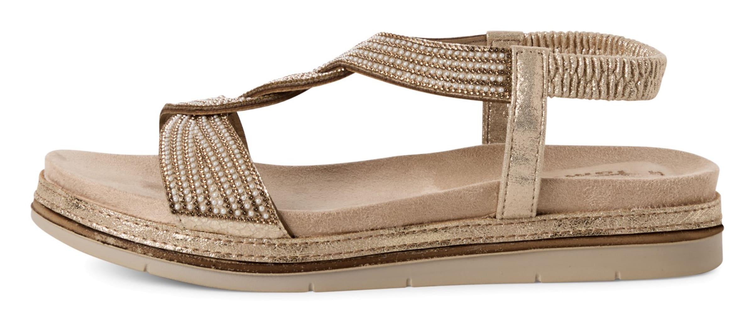 Tamaris Sandaal in Goud