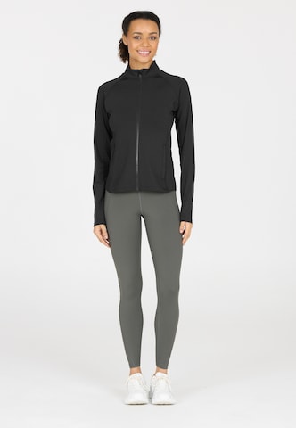 Athlecia Midlayer 'Krosa' in Schwarz