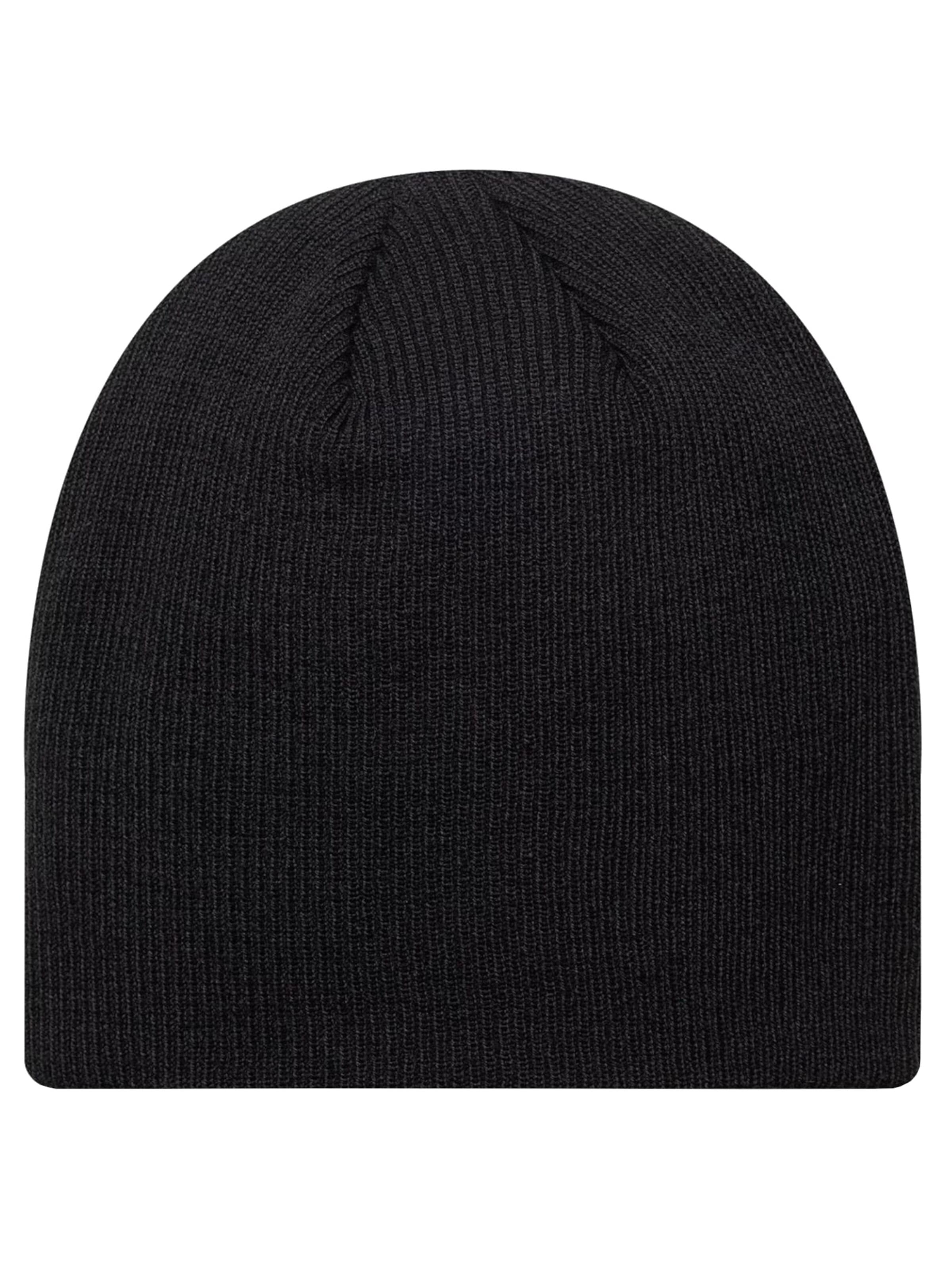 NEW ERA Beanie 'New Era Skully Los Angeles Dodgers Hat' in Black