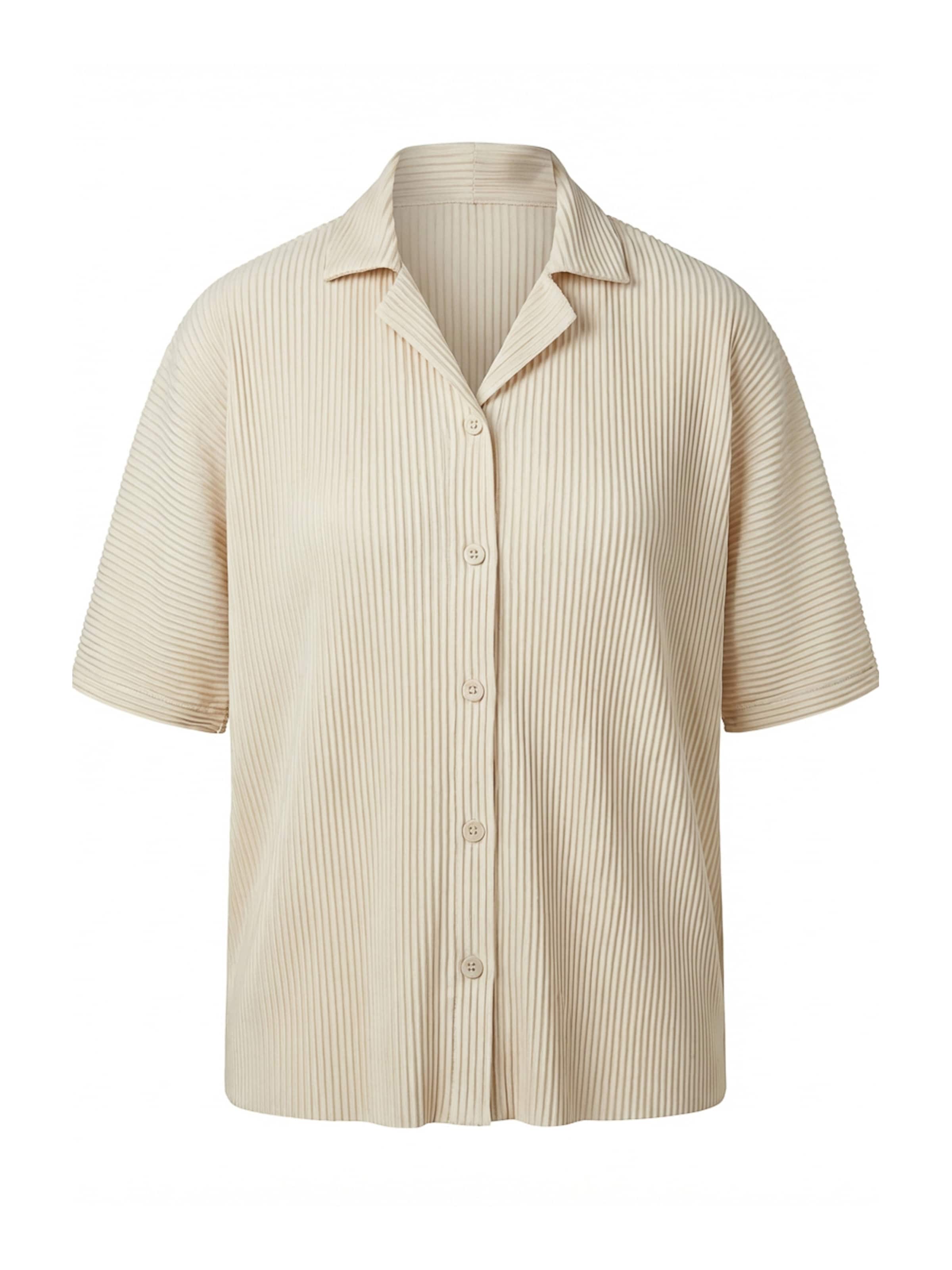 Guido Maria Kretschmer Men Chemise 'Pepe' en beige, Vue avec produit
