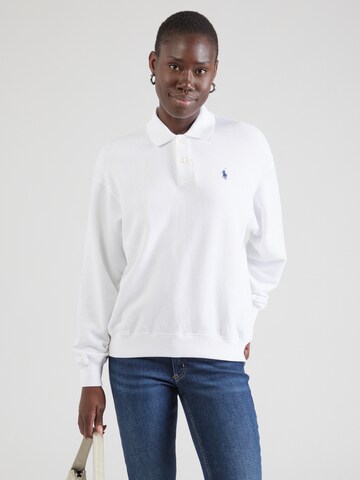 Polo Ralph Lauren Свитшот 'Island' в Белый: спереди